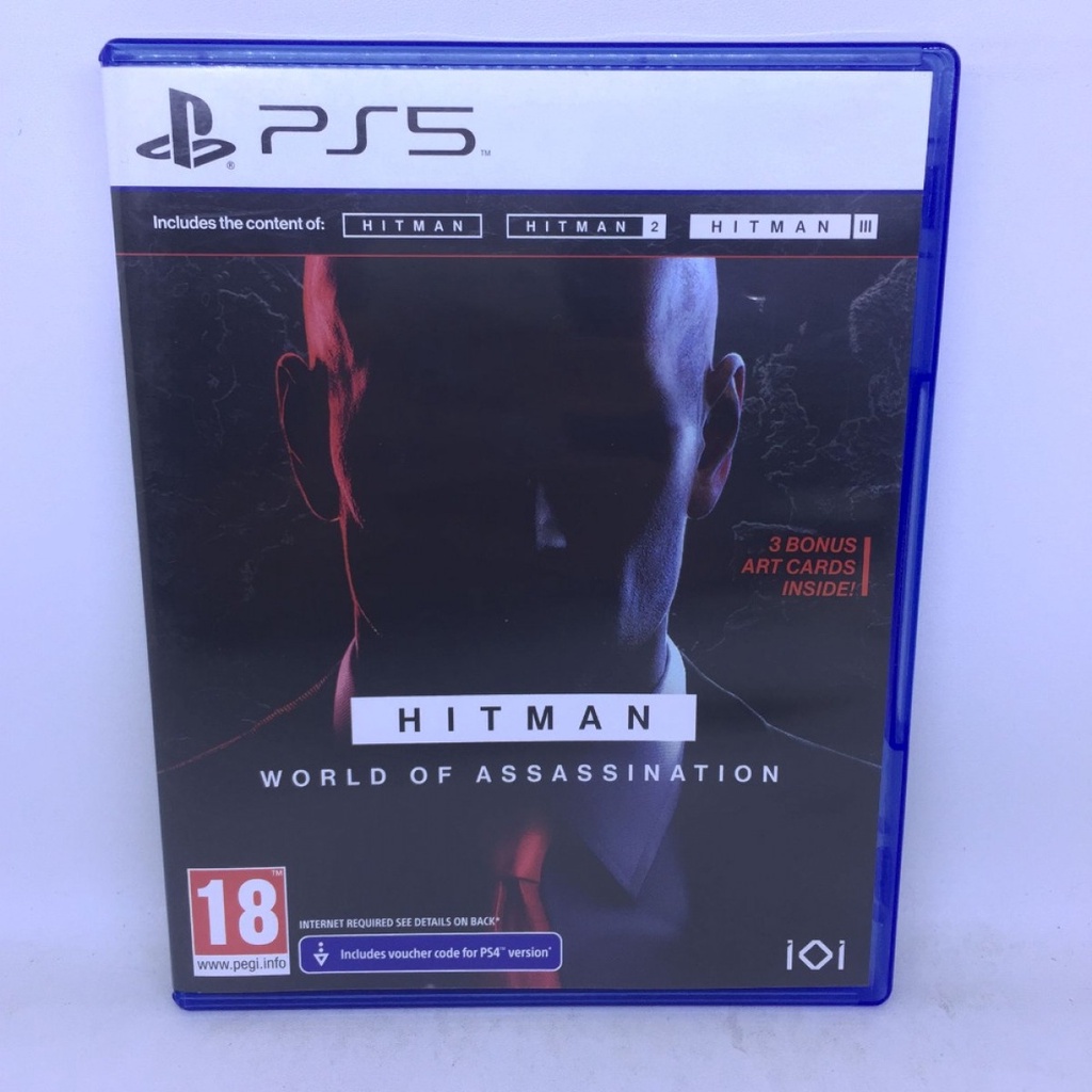 BD PS5 Hitman World of Assassination