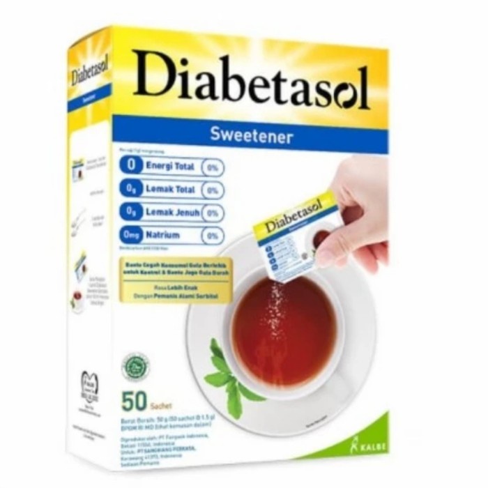 

[Big Sale] Diabetasol sweetener 50