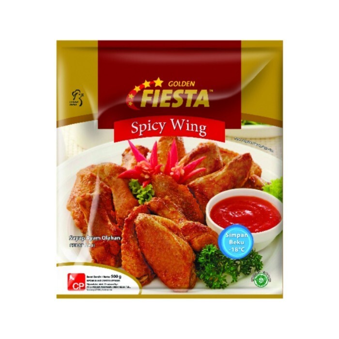 

GOLDEN FIESTA SPICY WINGS 500 G