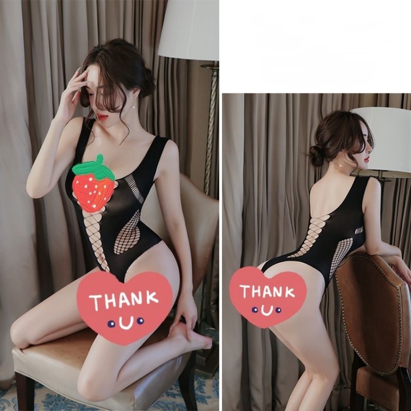 COD - LINGERIE BODY STOCKING SEXY MODEL BIKINI - Bergaransi 100%