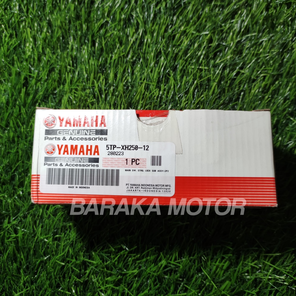 Kunci Kontak Set Jupiter Z Lama Burhan Asli Original Yamaha YGP (5TP-XH250-12)