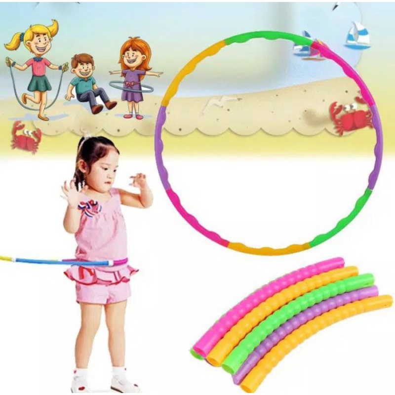 Mainan Anak Holahop / Hulahup Anak / Holahop Anak / Holahop Plastik Hollahop