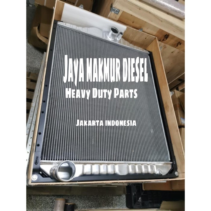 RADIATOR ASSY MITSUBISHI FUSO SUPER GREAT 6D40 6D40T ALUMINIUM