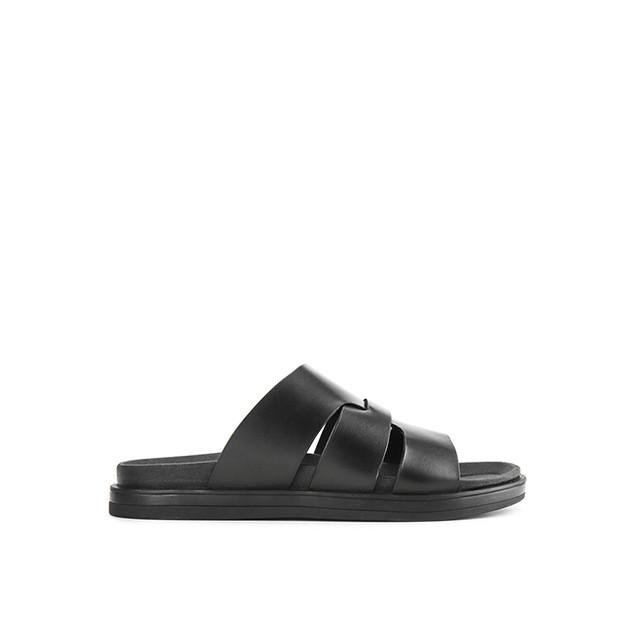 Obermain Sandal Pria EAGAN JACK Black OJ6295BK