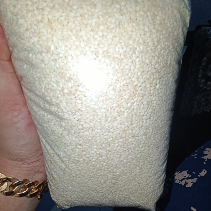 

Biji Wijen Putih 1kg Organik Superfood Multivitamin