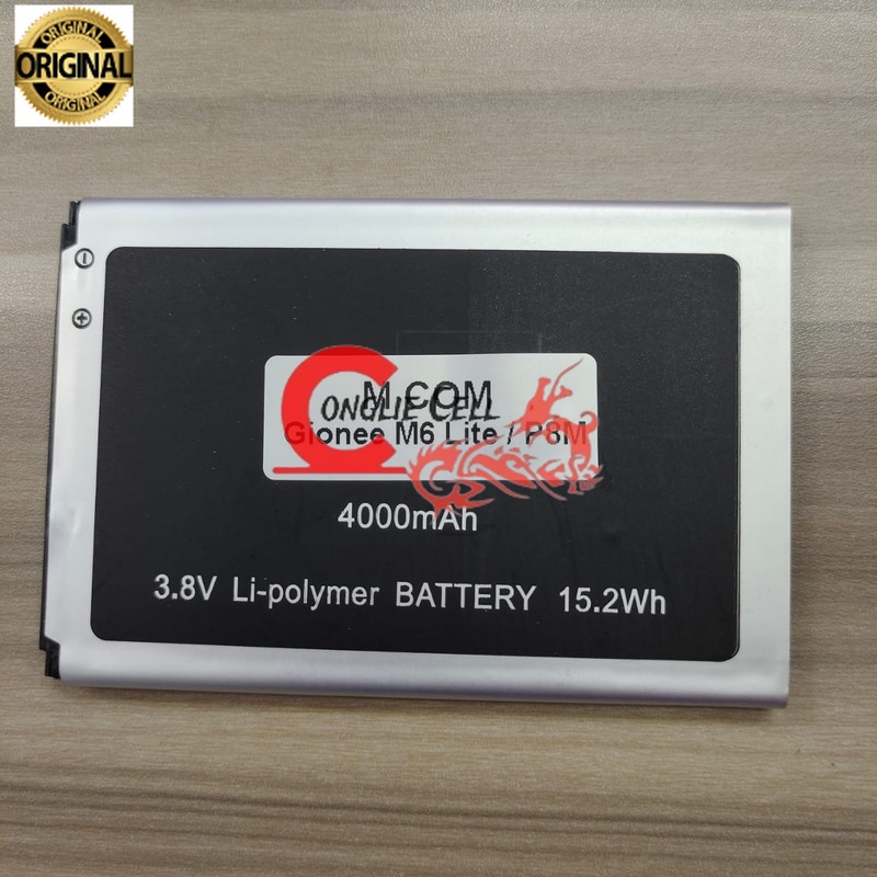Battery Batere Batre Baterai Mcom Gionee M6 Lite P8M
