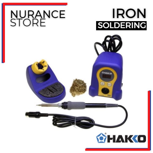 DIGITAL SOLDERING STATION HAKKO FX-888D