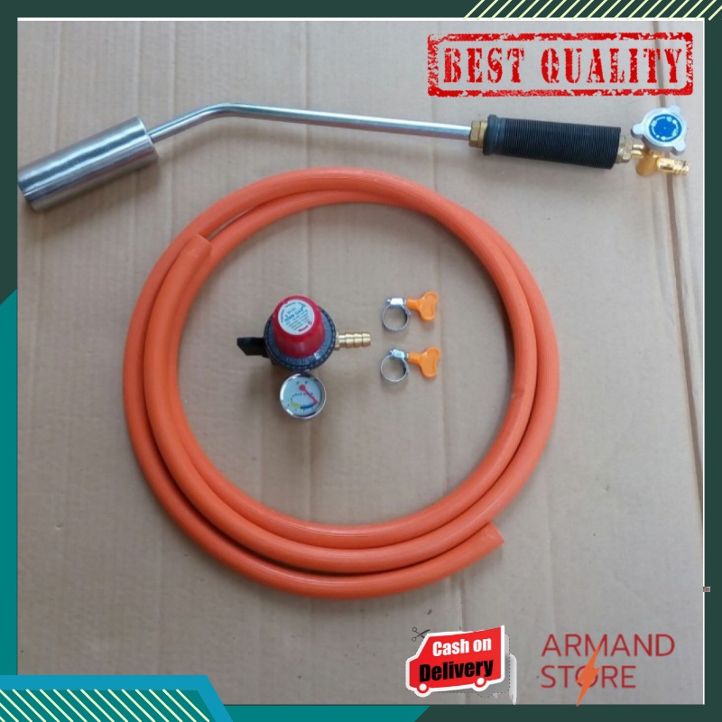 Paket Kompor Bakar Kulit Blower Gas Chelstar