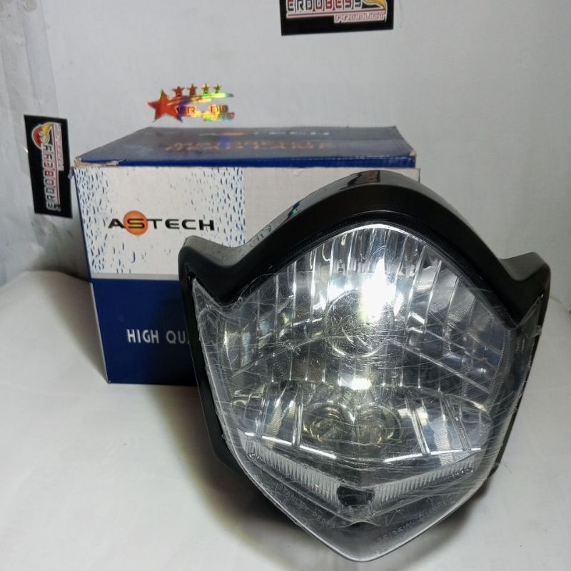 REFLEKTOR LAMPU DEPAN VIXION OLD 2010-2012 Kawan Setia Store_ksm
