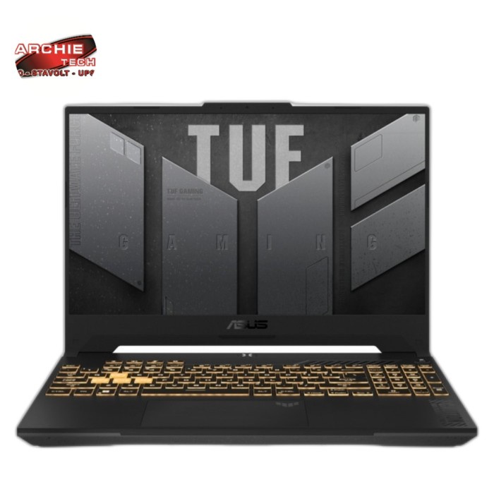 ASUS TUF Gaming F15 FX507VU4 I945K6G O Ci9 13900H 16GB 512GB RTX4050