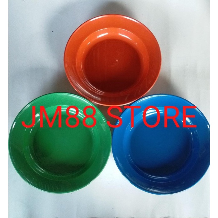 PIRING PLASTIK 1 LUSIN