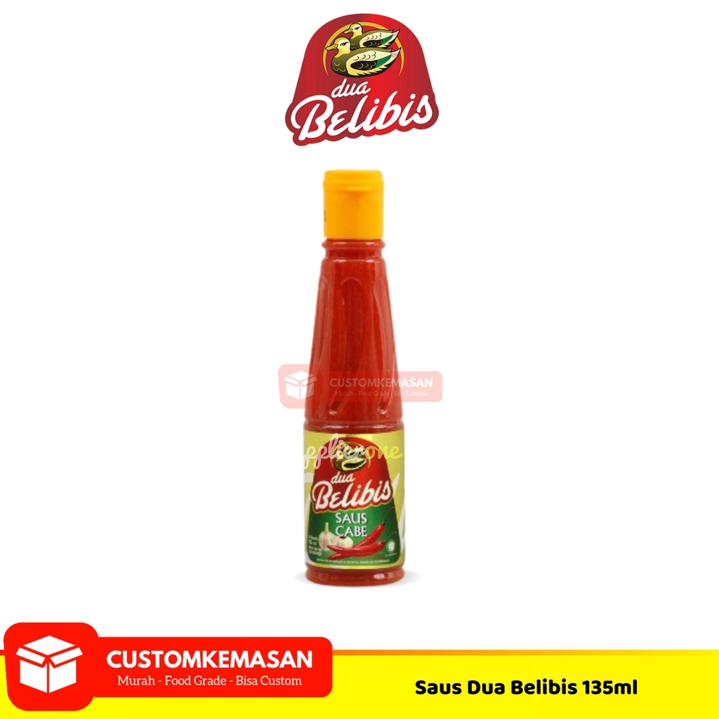 

Saus Cabai Dua Belibis / Saus Botol Saus Cabai 135ml / Saus Kemasan Botol / Saus Dua Belibis Saus Cabai