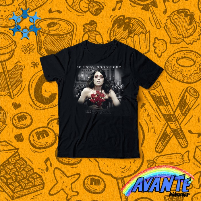 Kaos Band Anak MY CHEMICAL ROMANCE MCR - HELENA