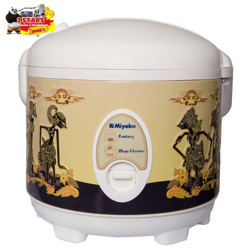MAGIC COM MIYAKO MCM 508/ RICE COOKER 1,8L MOTIF WAYANG