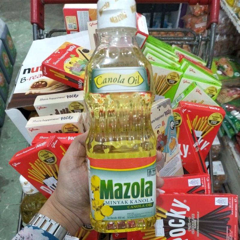 

mazola canola oil 450ml