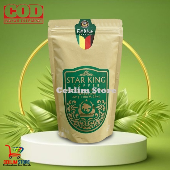 

Star King Coffee Arabica FullWash Kopi Aceh