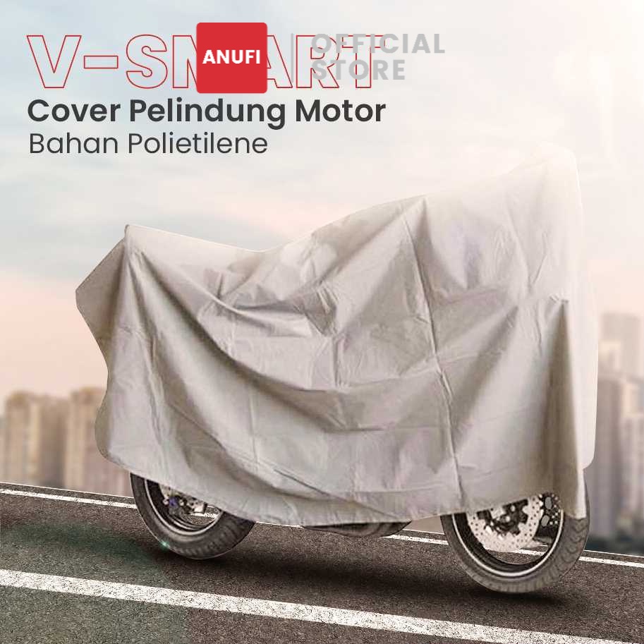 Cover Sarung Motor Waterproof Jas Hujan Penutup Motor Nmax Beat Vario Scoopy Vixion Rx King Sepeda