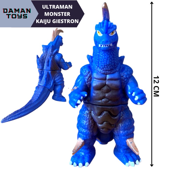 

[[ WSH - BEST SELLER ]] Figure Ultra Monster Giestron Ultraman Kaiju Mainan Anak Laki Murah