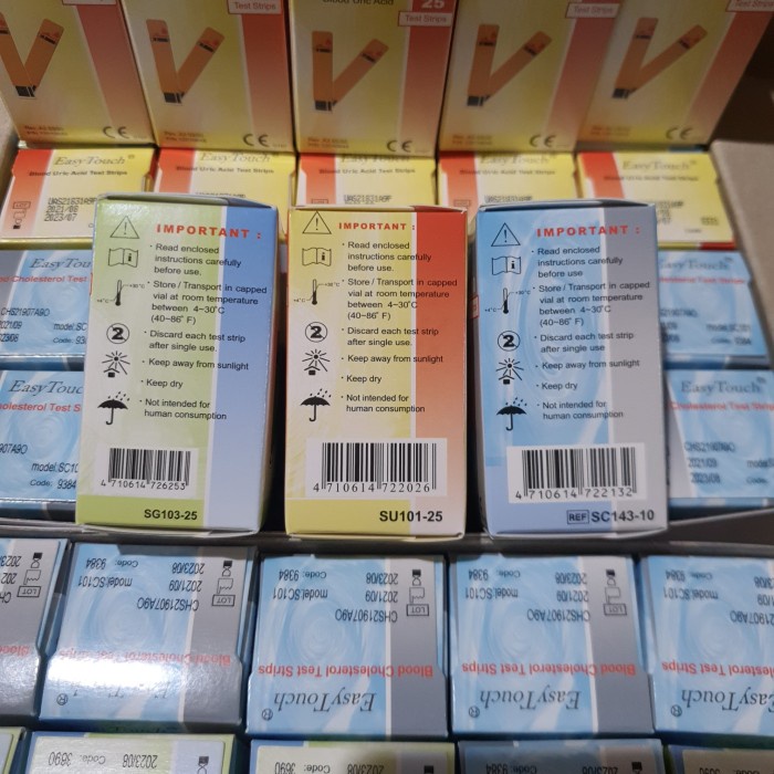 Strip Easy Touch / EasyTouch Strip - Gula