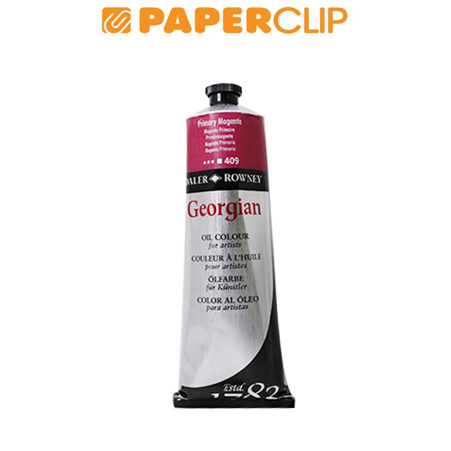 OIL COLOR GEORGIAN 111225409 225ML PRIMARY MAGENTA