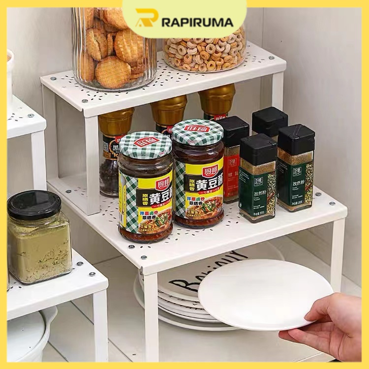 Meja Rak Dapur Besi / Meja Multi Fungsi Dapur IKEA / Multifunctional Storage Kitchen Rack Desk
