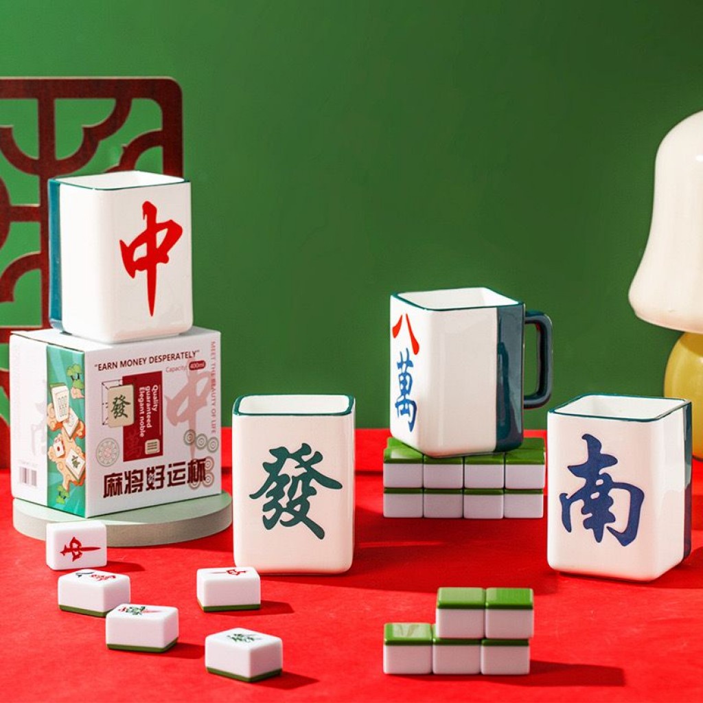 Gelas Mahjong by Plateful Co