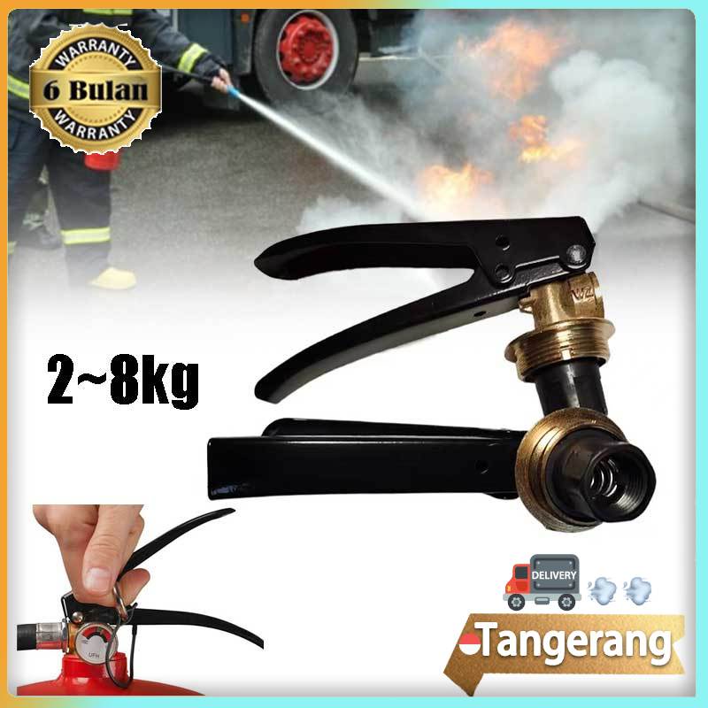 Valve APAR Powder 2-8kg/ Valve Pemadam Kebakaran / Kepala Apar Abc Powder / Valve Apar Abc Powder