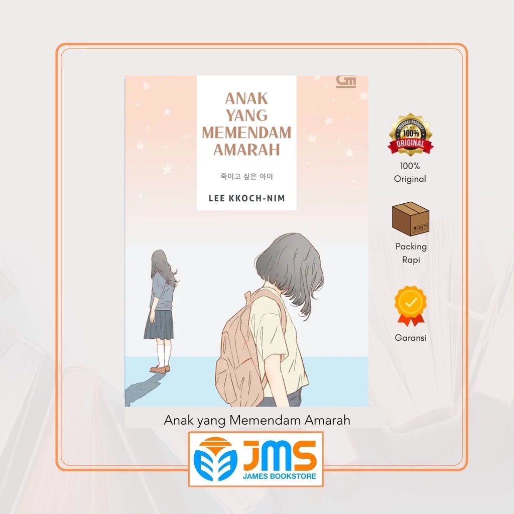 Novel Anak yang Memendam Amarah
