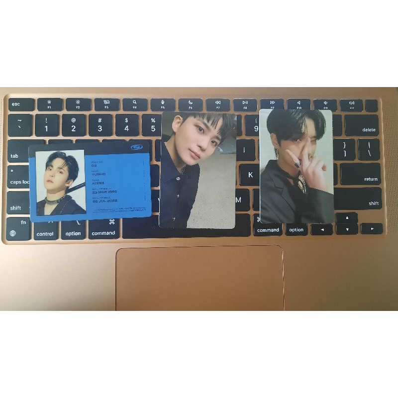 WOOYOUNG YUNHO JONGHO PC ALBUM ATEEZ The World EP.1: Movement