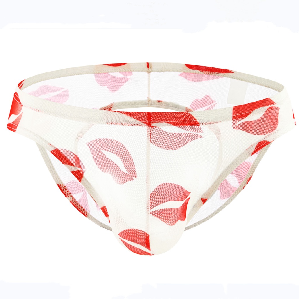 21XK23 Jockstrap Pria Semi Transparent. Celana Dalam Jockstrap.