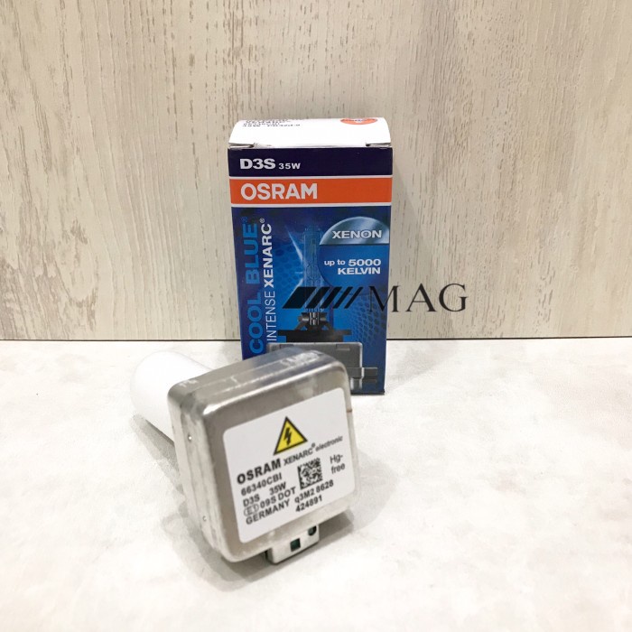 Bohlamp HID Xenon D3S Osram Coolblue Nercedes Benz VW Audi BMW RR Ori ABY27