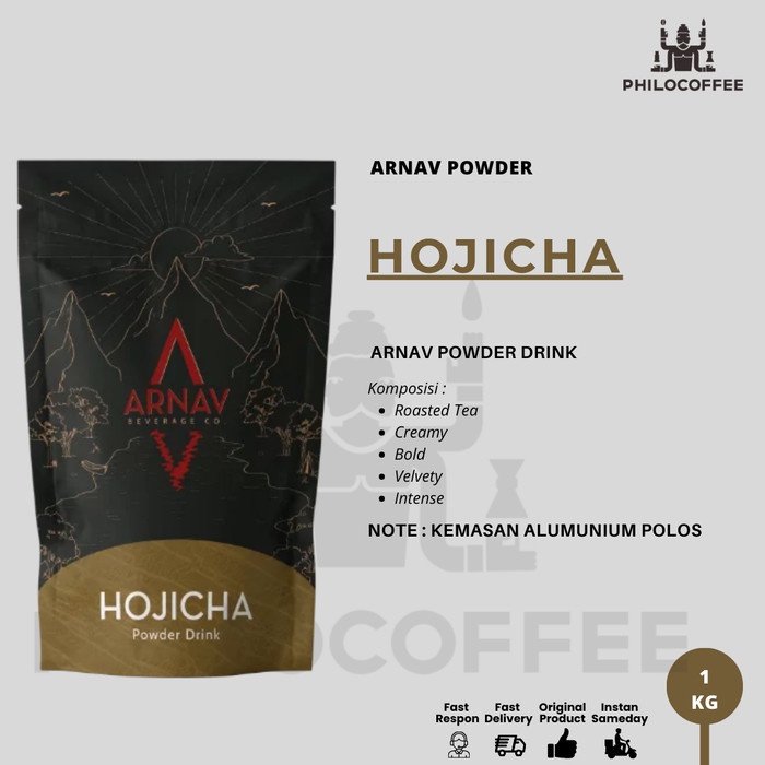 

Arnav Powder Hojicha 1 Kg | Bubuk Minuman Premium