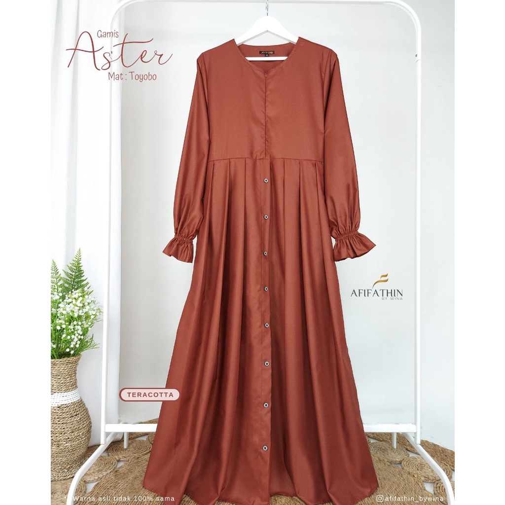 Gamis Aster by Afifathin