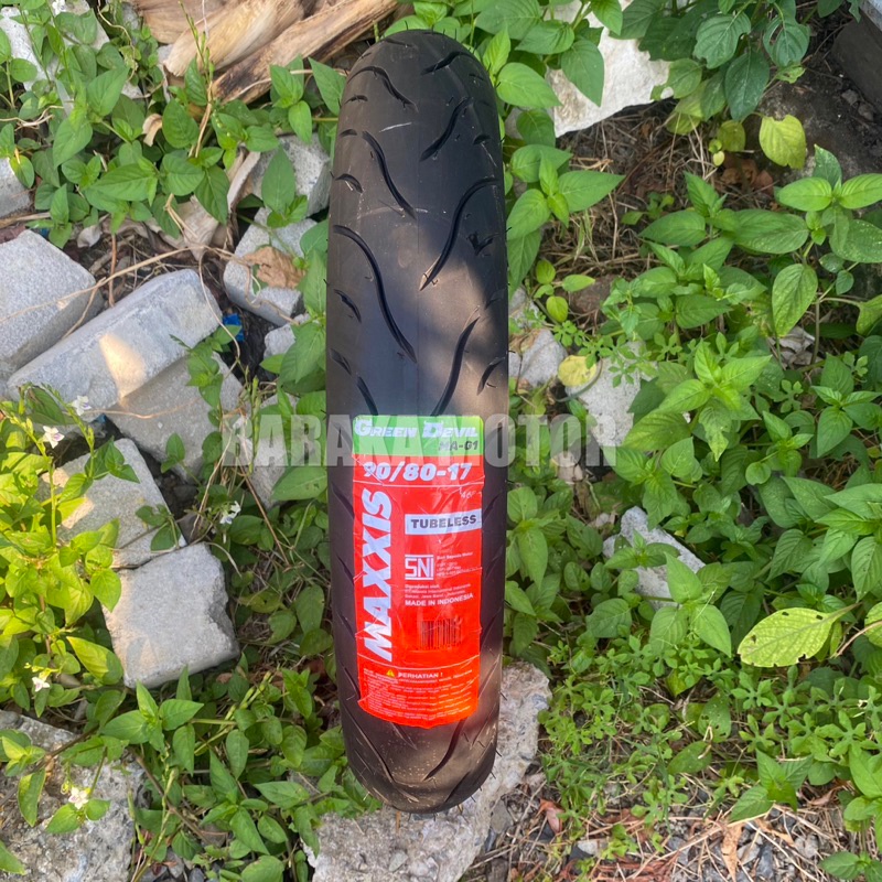 Ban Tubeless 90/80-17 Greendevil Maxxis