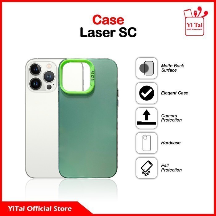 YI TAI  YC47 Case Laser SC Oppo Reno 5F 7 4G 7Z 5G Reno 8 4G 8Z 5G