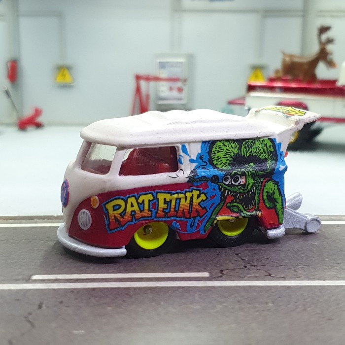 hot wheels vw kool kombi rat fink custom rare gasser hotrod SNS27