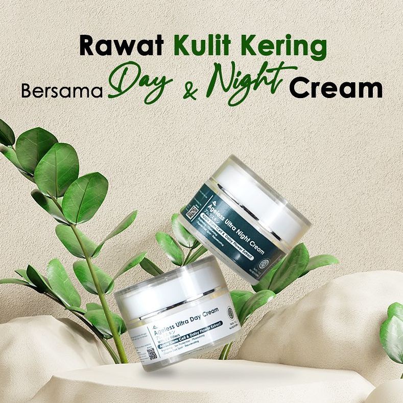 AMURA SKINCARE - AMURA CREAM - Amura Day & Night Cream - Amura Paket Lengkap { CREAM SIANG MALAM }