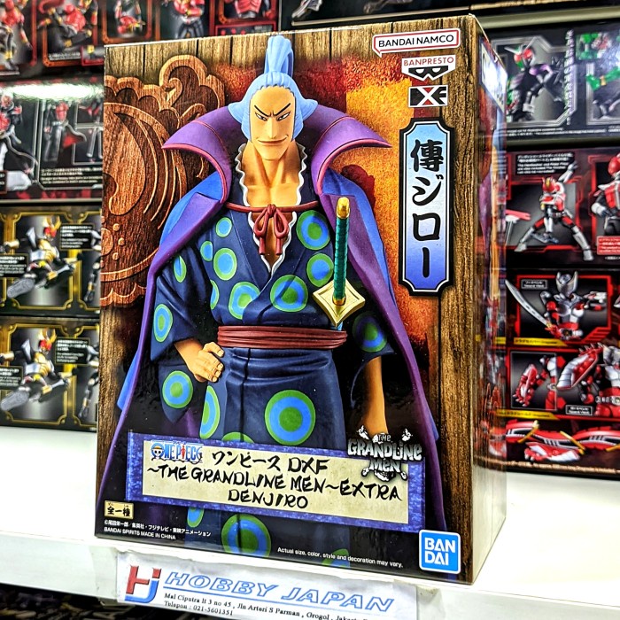 DXF Grandline Men Extra - Denjiro