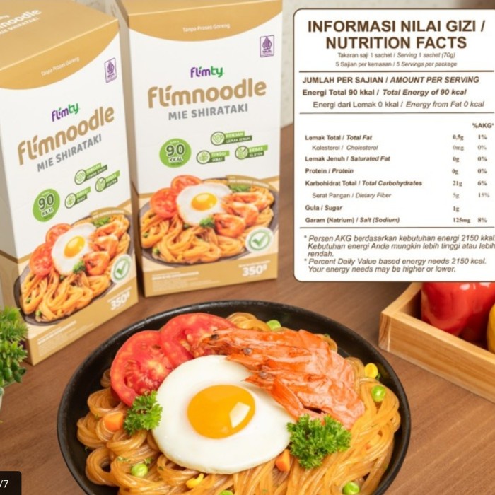 

flimnoodle mie shirataki