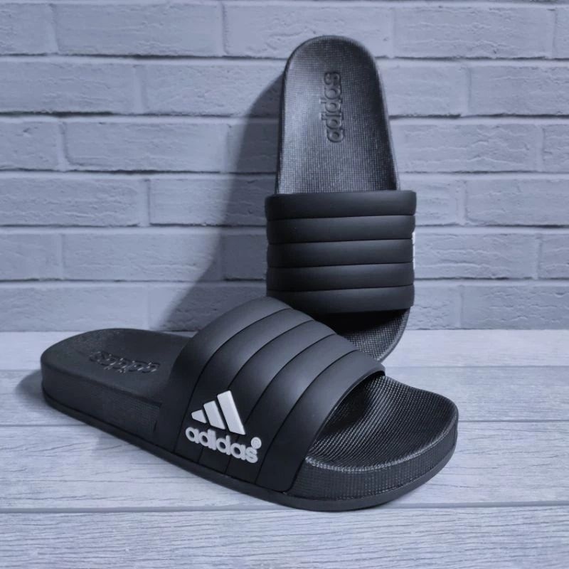 Sandal Pria Slip On / Sendal Wanita Slop / ADIDAS Slide Motif Grade Original