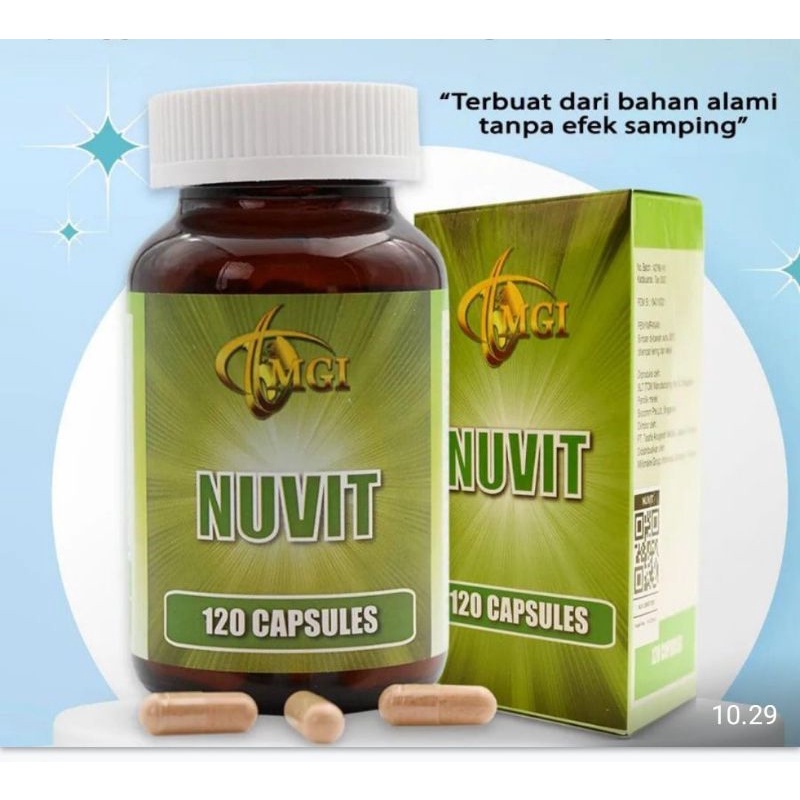 Nuvit Suplemen/Vitamin MGI/MCI original 100%