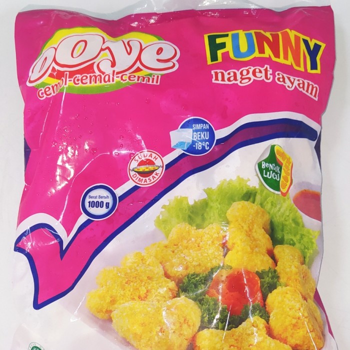 Ooye funny naget 500g