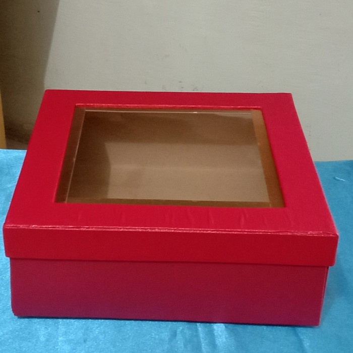 

Box kue lupis - Hijau