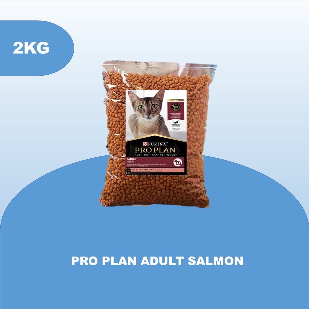 PROPLAN SALMON Dewasa  2 Kg Proplan