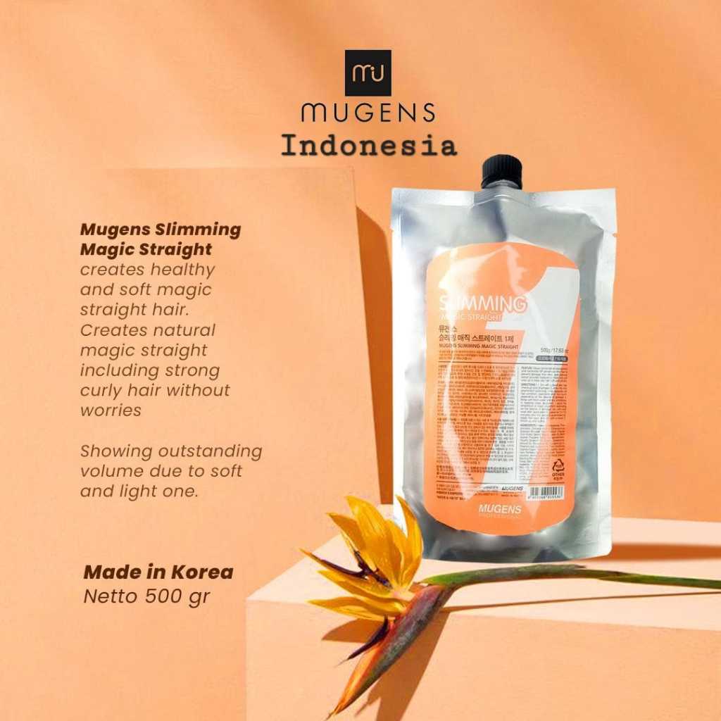 SMOOTHING dari MUGENS MAGIC POWER STRAIGHT / MAGIC SLIMMING POWER STRAIGHT