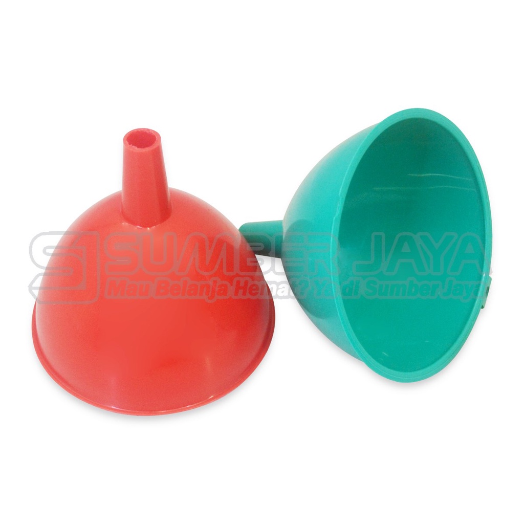 Corong Air Torong Minyak Bensin Plastik Besar Serbaguna Calista 11cm