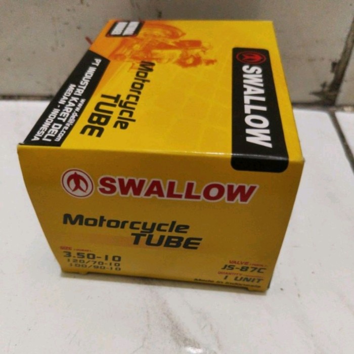 Accesories Part Vespa Ban Dalam Swallow 3.50 10 Ring 10 Vespa