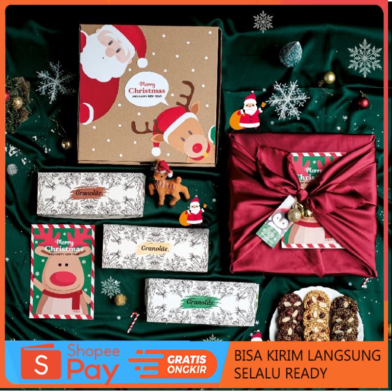 

Diskon Natal KLAUS SET - Parcel Natal/ Christmas Hampers Promo 12.12