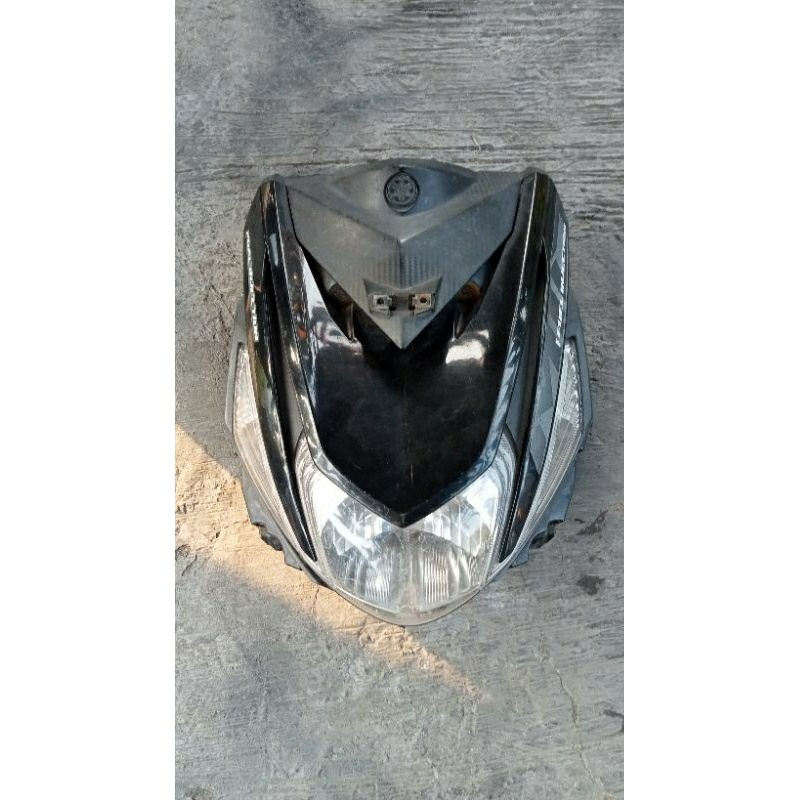 TAMENG DEPAN SET LAMPU DEPAN MIO M3/MIO 125/MIO Z SEKEN ORIGINAL