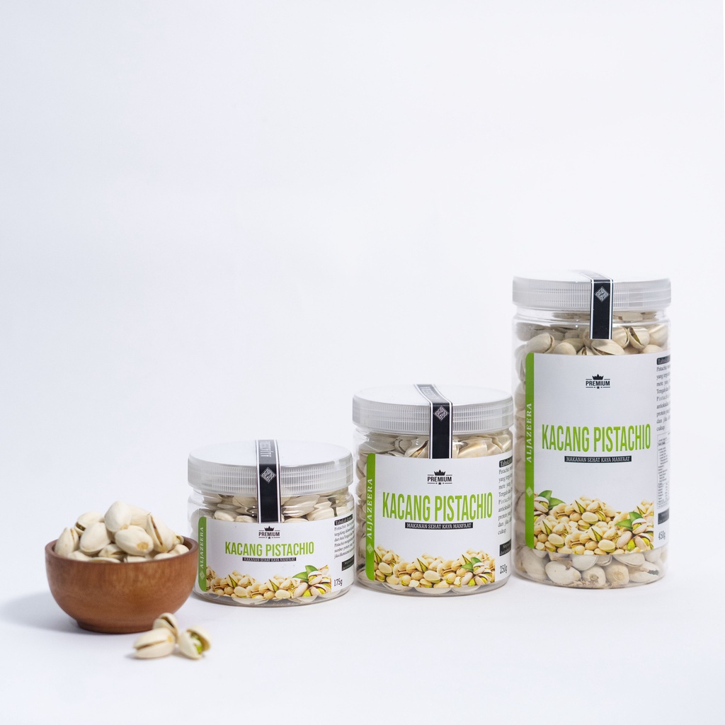 

Kacang pistachio fustuk premium quality 450gr oleh-oleh haji dan umroh original